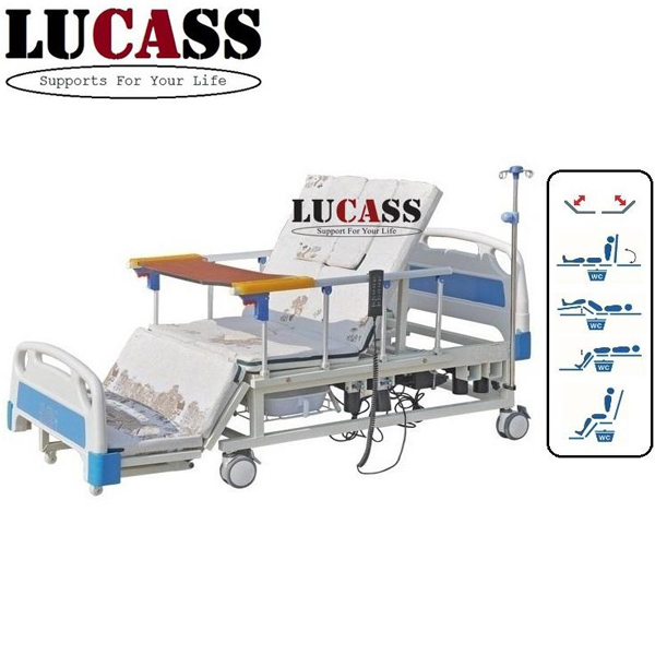 Giường y tế dùng điều khiển Luacss GB-T5D